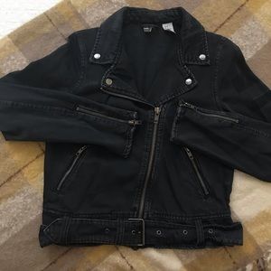 H&M Distressed Jacket